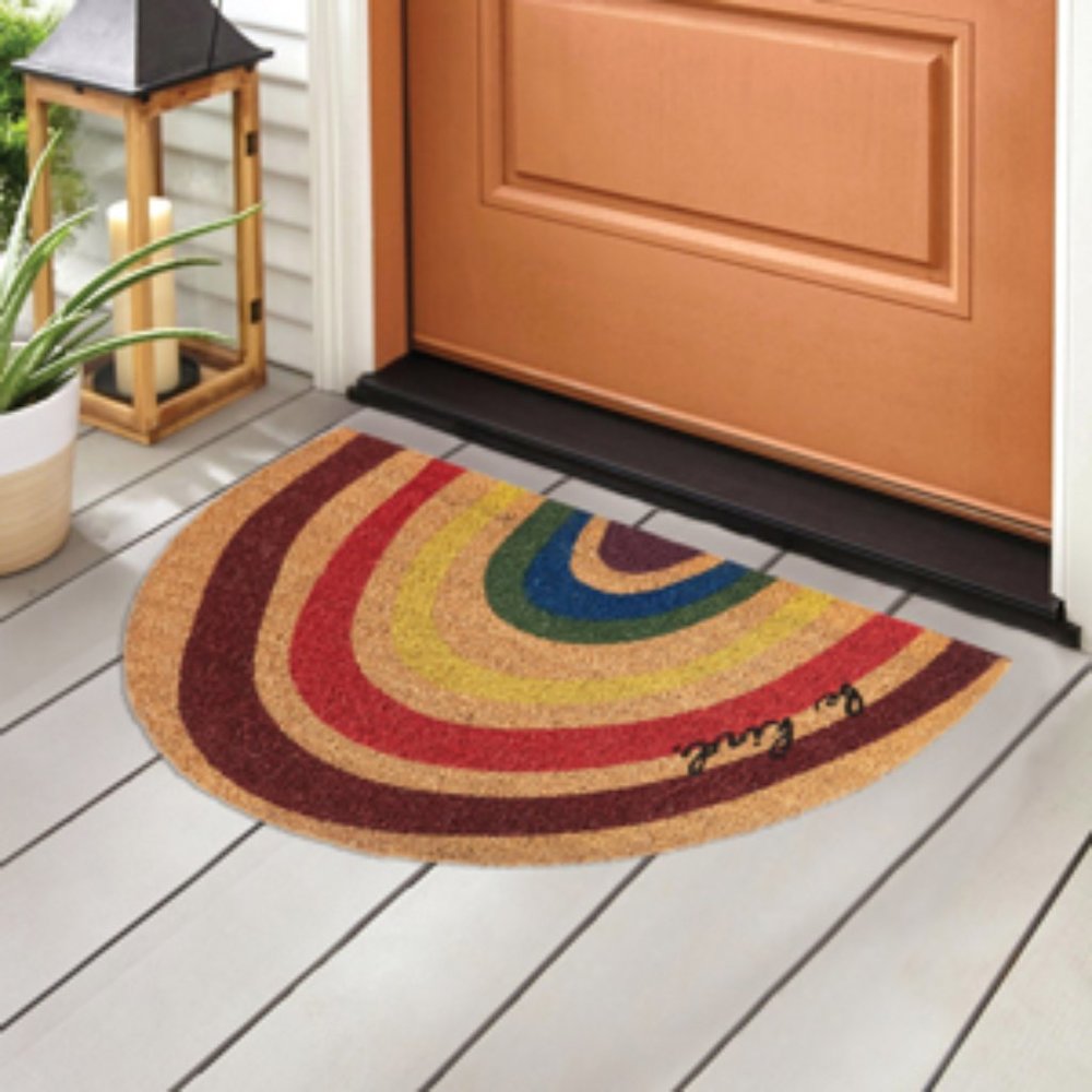 Be Kind Rainbow Doormat
